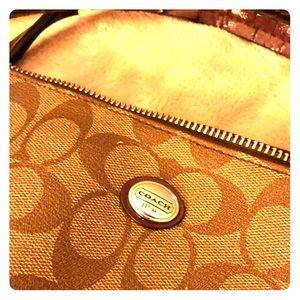 Authentic Coach Tote